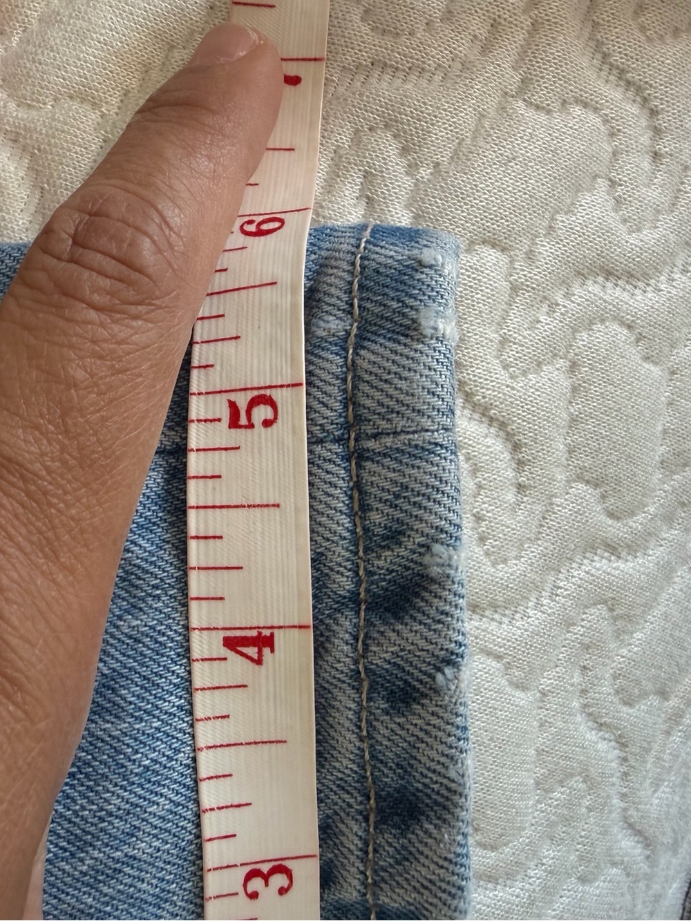 Madewell Perfect Vintage Full-Length Jeans Women’s 23 Light Wash High Rise - Picture 9 of 11